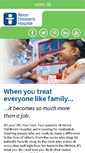 Mobile Screenshot of akronchildrens-jobs.com